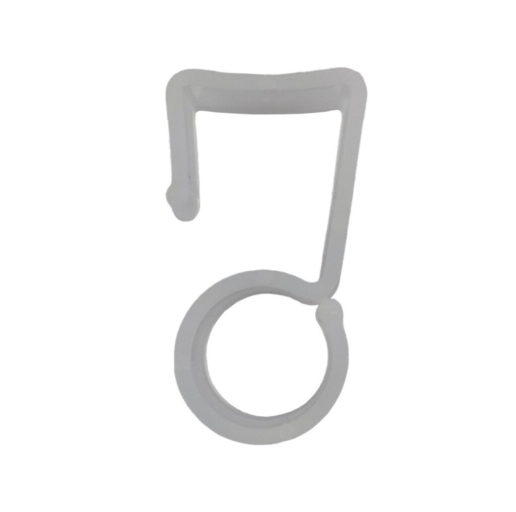 Crochets De Fixation Allongés - Lot De 20 Pièces Pour Filets, Tôles, Abris - Galvanisés 50 X 13 Mm