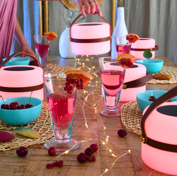 lampe de table nomade