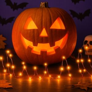 Décorations lumineuses pour Halloween