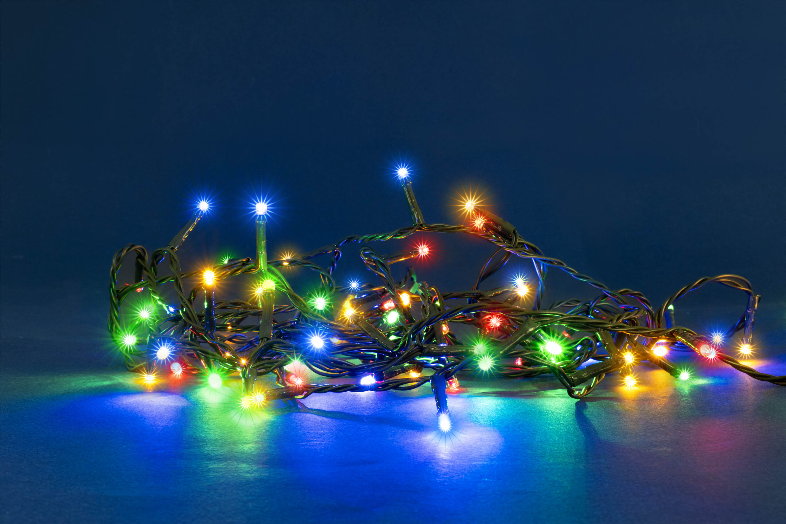 guirlande LED classique multicolore de chez Blachère Illumination Store