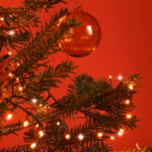 Noël aux couleurs cuivrées